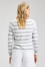 Zaket & Plover Split Neck Top