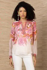 Hale Bob Delphine Top Pink