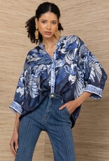 Hale Bob Neriah Top Navy