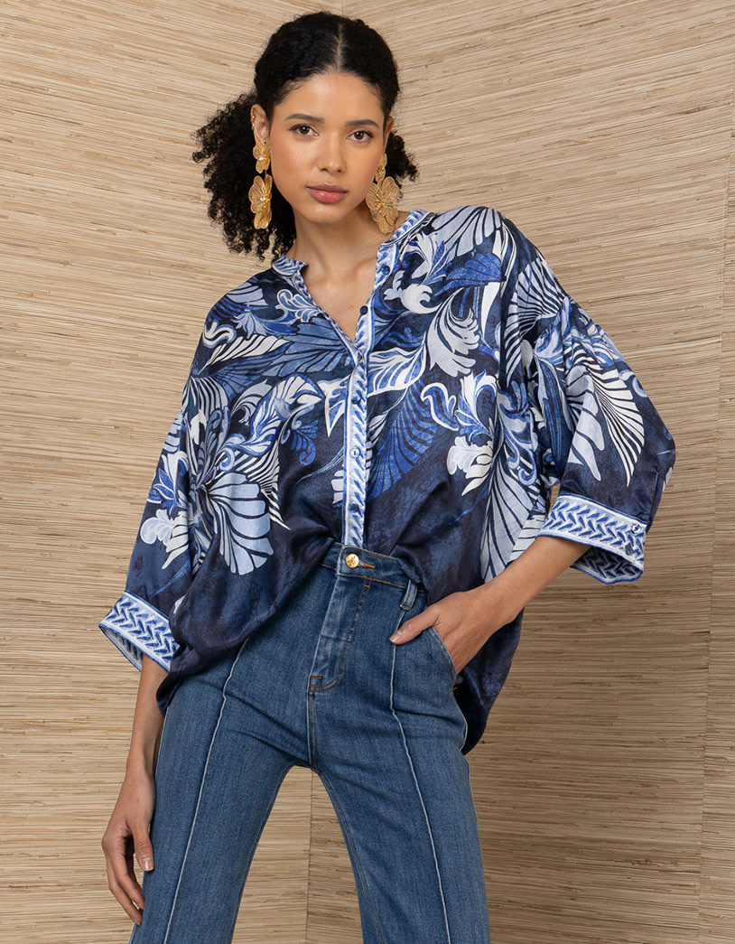 Hale Bob Neriah Top Navy