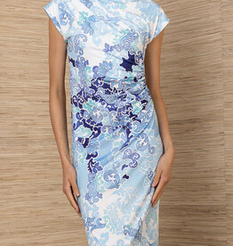 Hale Bob Thora Dress Blue