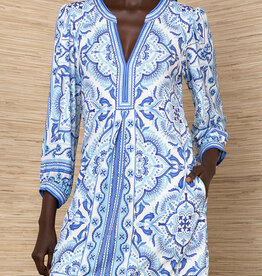 Hale Bob Miller Dress Blue