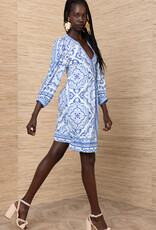 Hale Bob Miller Dress Blue