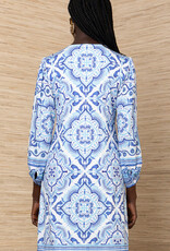 Hale Bob Miller Dress Blue