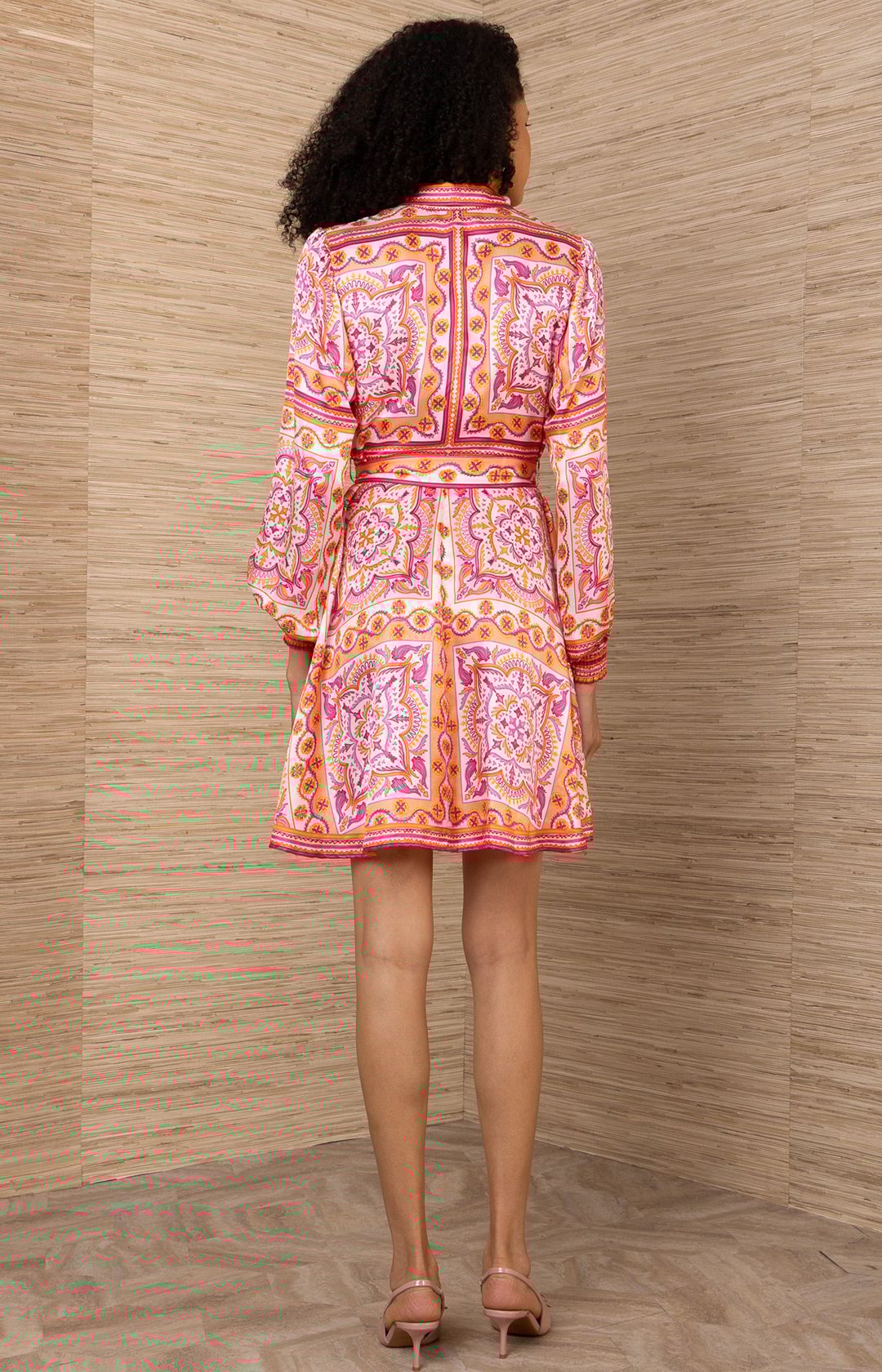 Hale Bob Arlo Dress Coral