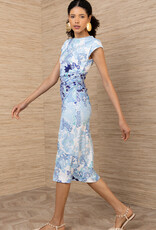 Hale Bob Thora Dress Blue