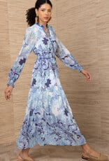 Hale Bob Bertille Maxi Dress Blue