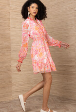Hale Bob Bertille Dress Pink