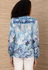 Hale Bob Electra Top Blue