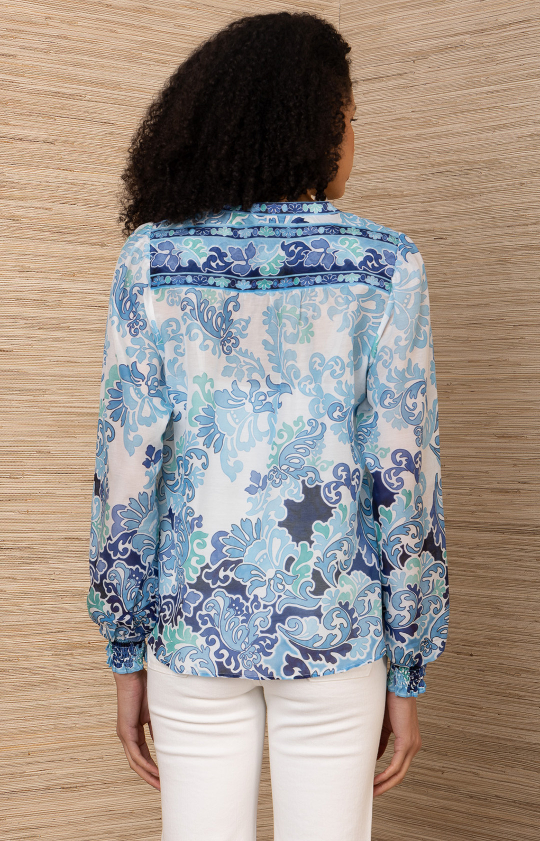 Hale Bob Electra Top Blue