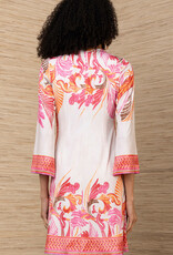 Hale Bob Wrenlee Dress Pink