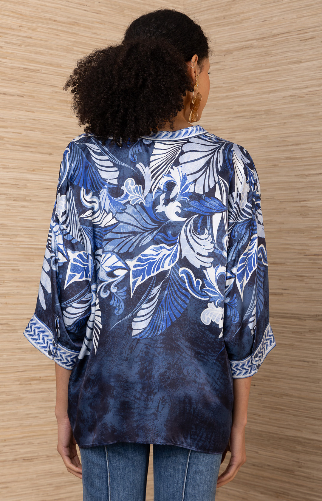 Hale Bob Neriah Top Navy