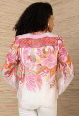 Hale Bob Delphine Top Pink