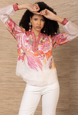 Hale Bob Delphine Top Pink