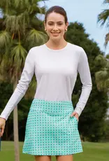 Cabana Life Flora 15" Skort