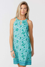 Cabana Life Flora Sleeveless Shift Dress