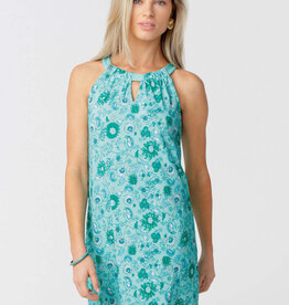 Cabana Life Flora Sleeveless Shift Dress
