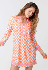 Cabana Life Sunset Oasis Tunic Dress