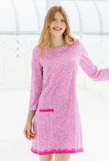 Cabana Life Sunset Oasis Shift Dress