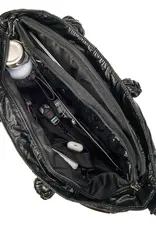 Wanderfull Quilted Tote Black