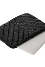 Wanderfull Quilted Tote Black