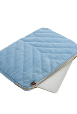 Wanderfull Quilted Tote Denim