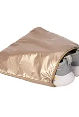 Wanderfull Quilted Tote Gold