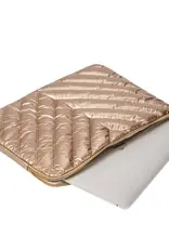 Wanderfull Quilted Tote Gold