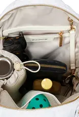 Wanderfull Pickleball Sling Bag w/ Removable Racquet Cover White