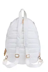 Wanderfull Pickleball Sling Bag w/ Removable Racquet Cover White