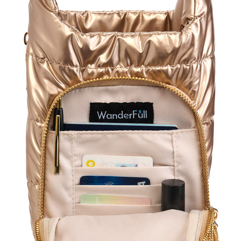 Wanderfull HyrdoBag Handle Gold
