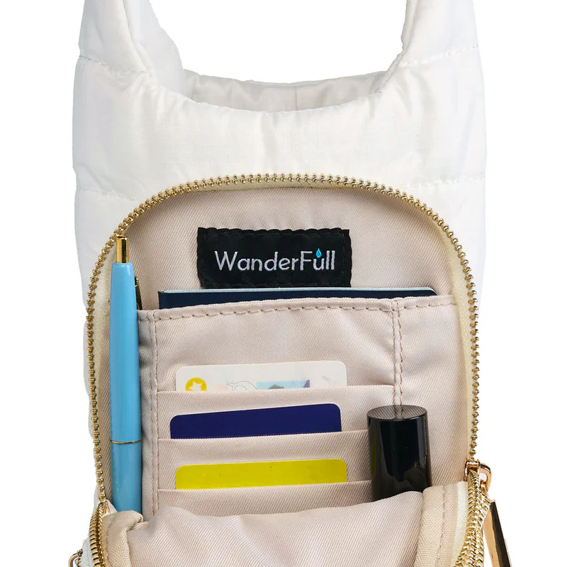 Wanderfull HydroBag Pickleball White
