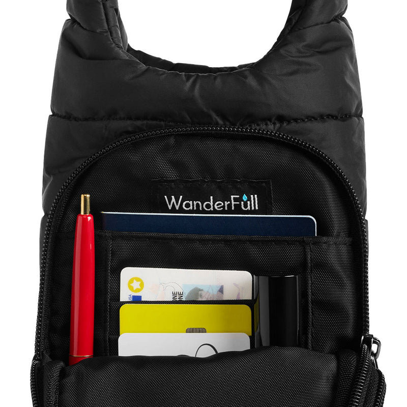 Wanderfull Hydrobag Black Matte