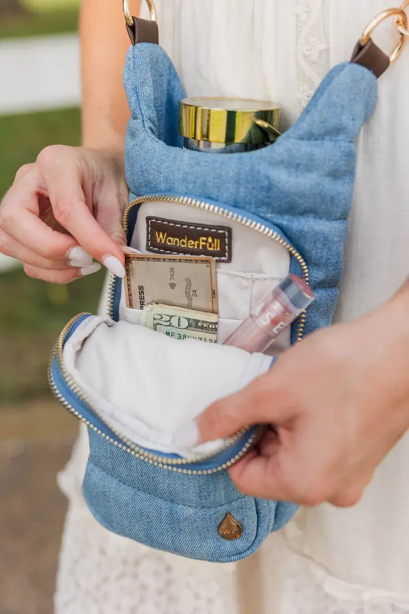 Wanderfull HydroBag Light Denim