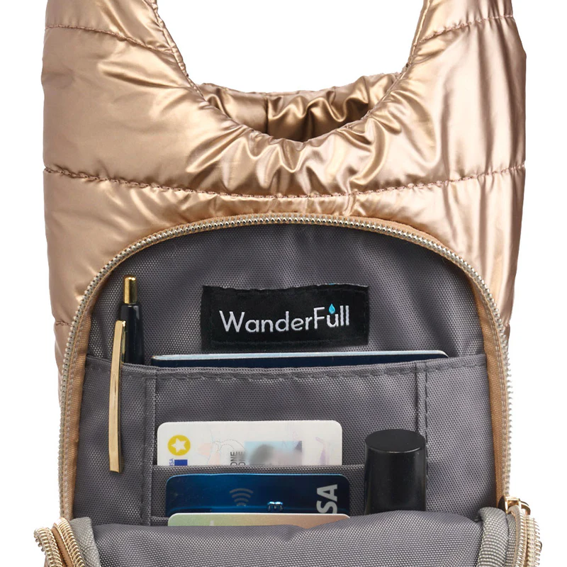 Wanderfull HydroBag Shiny Gold