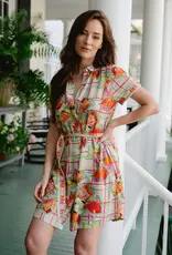 Briton Court Daphne Dress Floral Bloom