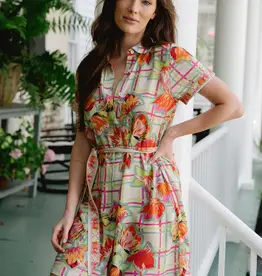 Briton Court Daphne Dress Floral Bloom