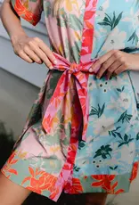 Briton Court Elena Dress Colorblock Floral