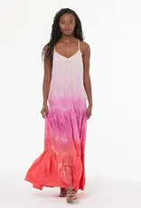 Young Fabulous & Broke Alani Dress Electric Brushed Ombre