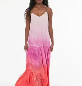 Young Fabulous & Broke Alani Dress Electric Brushed Ombre