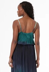 Young Fabulous & Broke Emmet Tank Teal Brushed Ombre