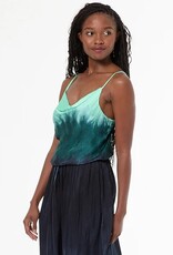 Young Fabulous & Broke Emmet Tank Teal Brushed Ombre