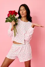 PJ Salvage Heart to Heart Set Ivory