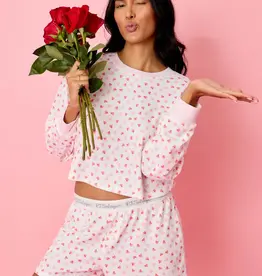 PJ Salvage Heart to Heart Set Ivory