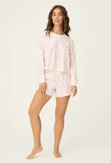 PJ Salvage Heart to Heart Set Ivory