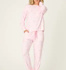 PJ Salvage Happy Hour Set Pink