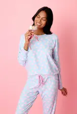 PJ Salvage Sweetheart Set Blue Haze