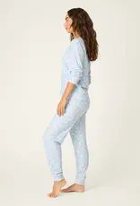 PJ Salvage Sweetheart Set Blue Haze