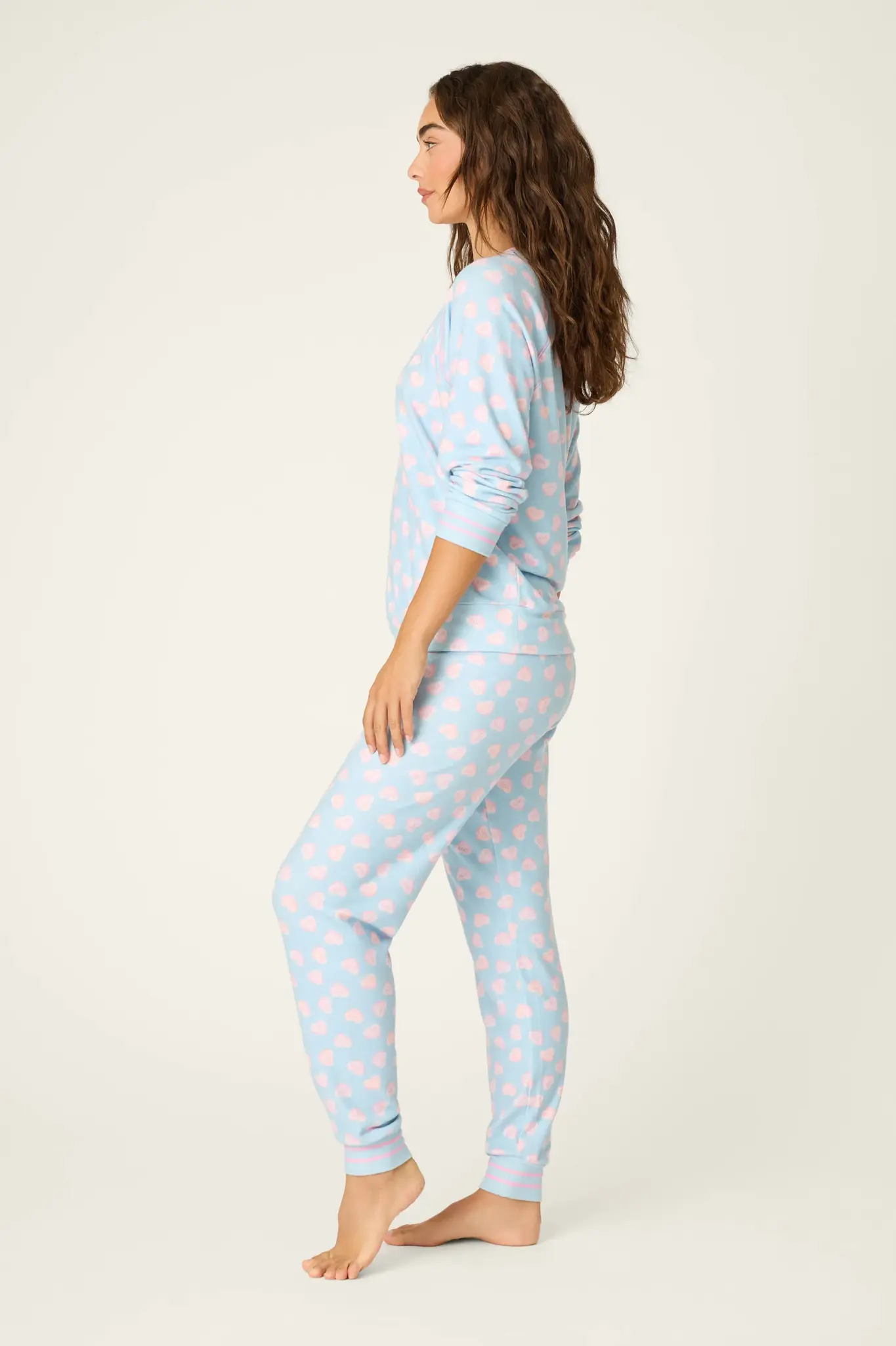 PJ Salvage Sweetheart Set Blue Haze