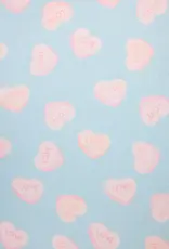 PJ Salvage Sweetheart Set Blue Haze